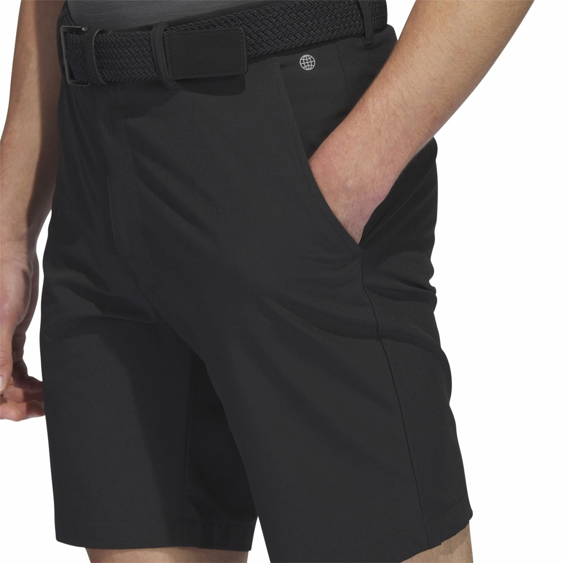 Ultimate365 8.5 Inch Golf Shorts Black Adidas Men's Sportswear