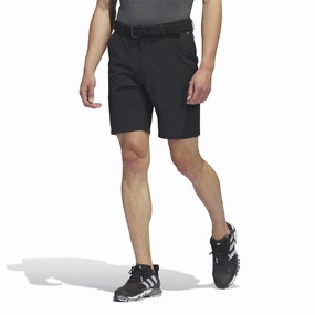 Ultimate365 8.5 Inch Golf Shorts Black Adidas men's athletic apparel