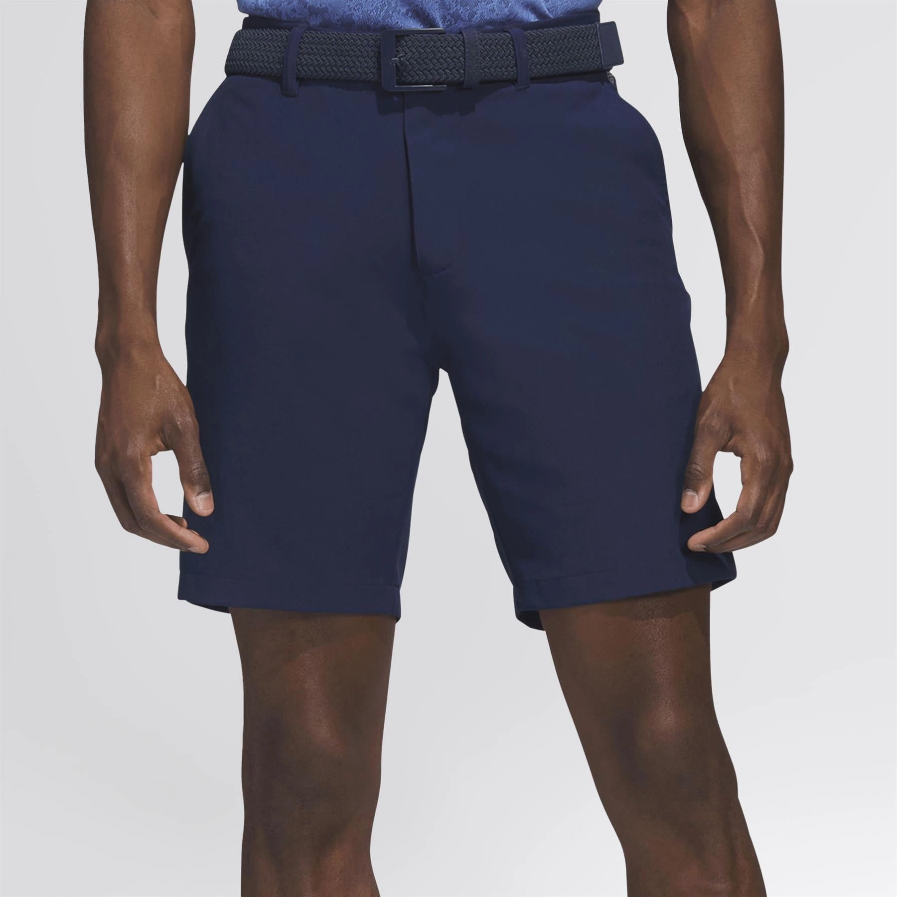 Ultimate365 8.5 Inch Golf Shorts Navy Adidas men's athletic apparel