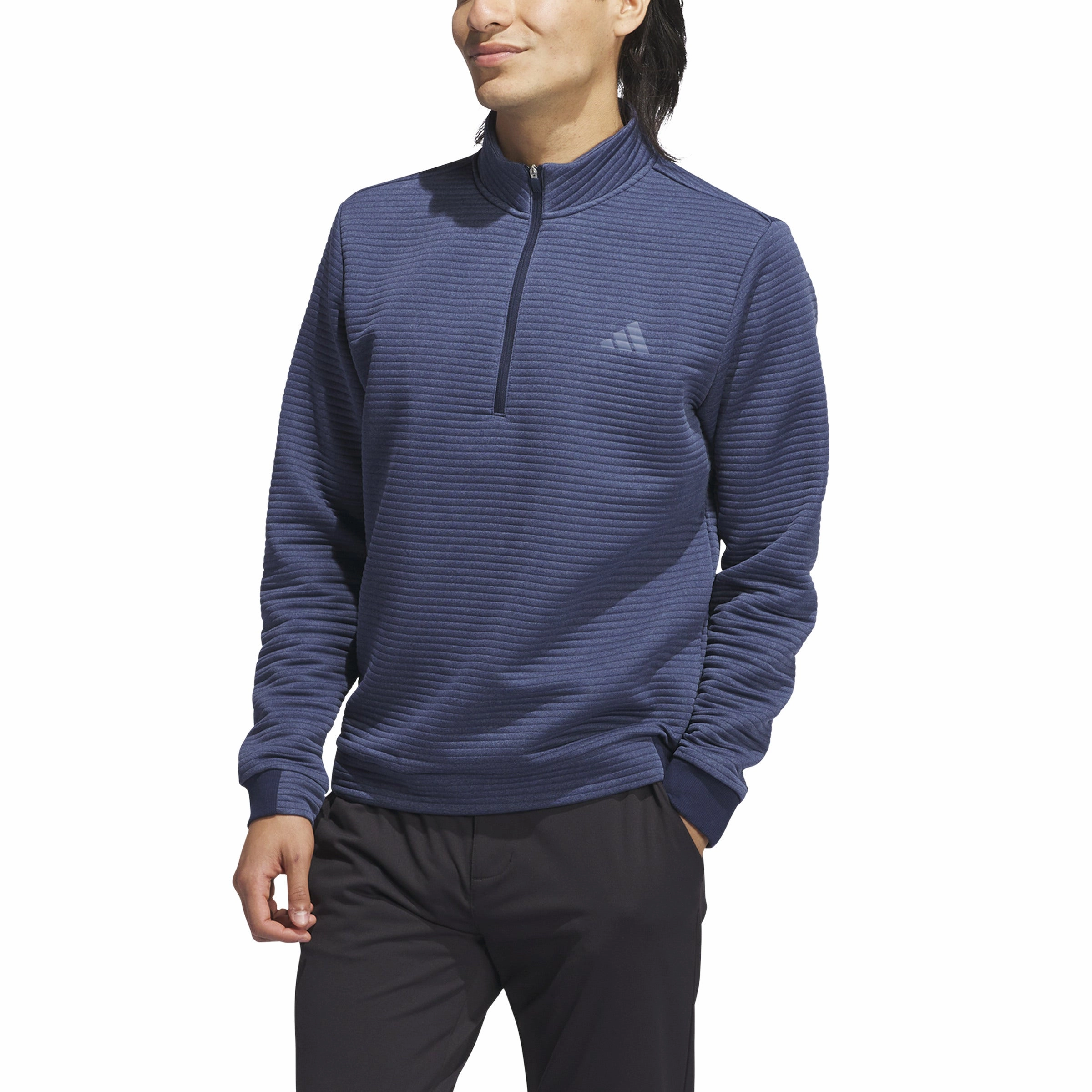Ultimate365 DWR Quarter Zip Mid Layer Navy Adidas Men's Sportswear