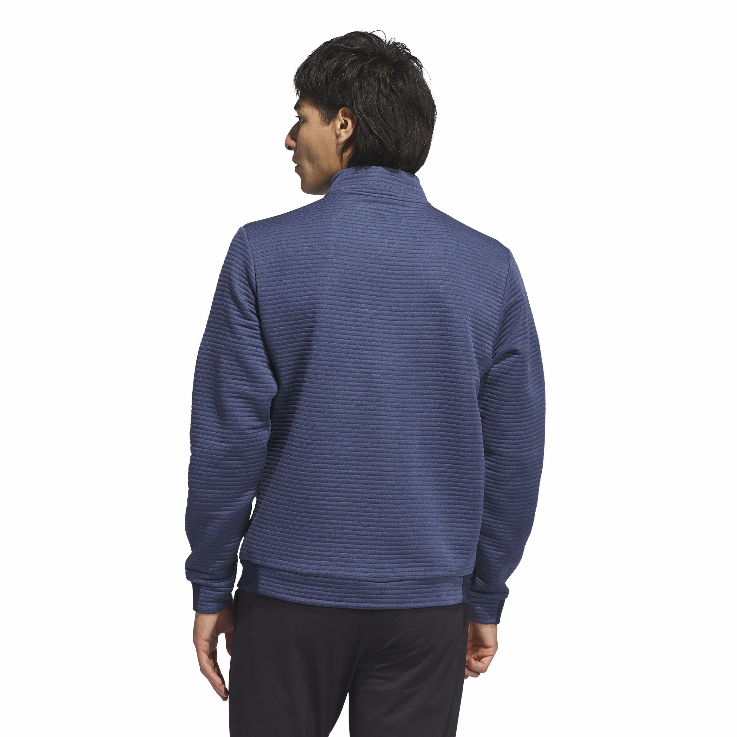 Ultimate365 DWR Quarter Zip Mid Layer Navy Adidas Men's Sportswear