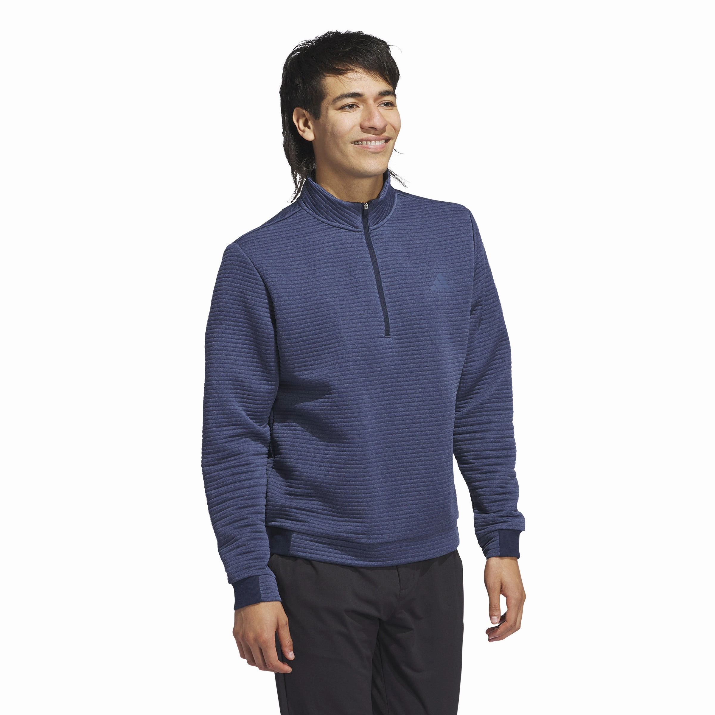 Ultimate365 DWR Quarter Zip Mid Layer Navy Adidas Men's Sportswear