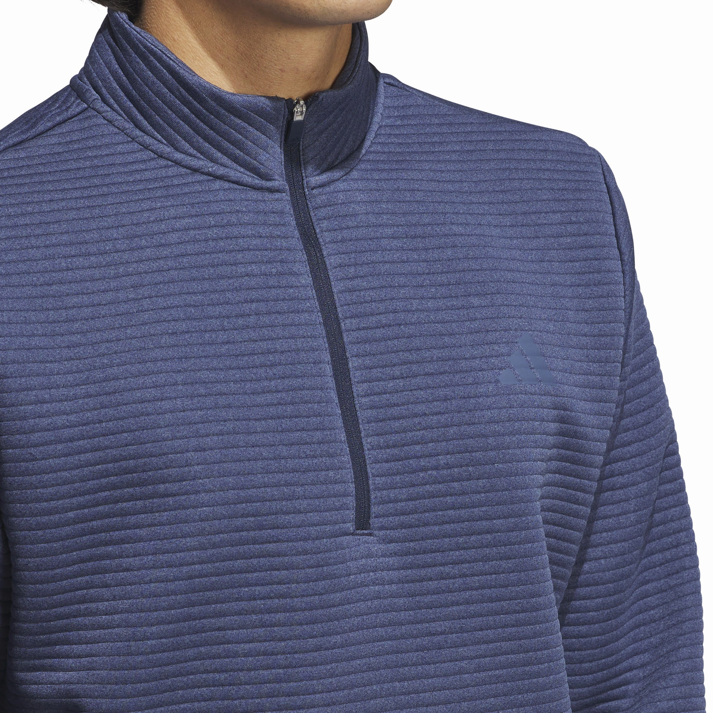 Ultimate365 DWR Quarter Zip Mid Layer Navy Adidas Men's Sportswear
