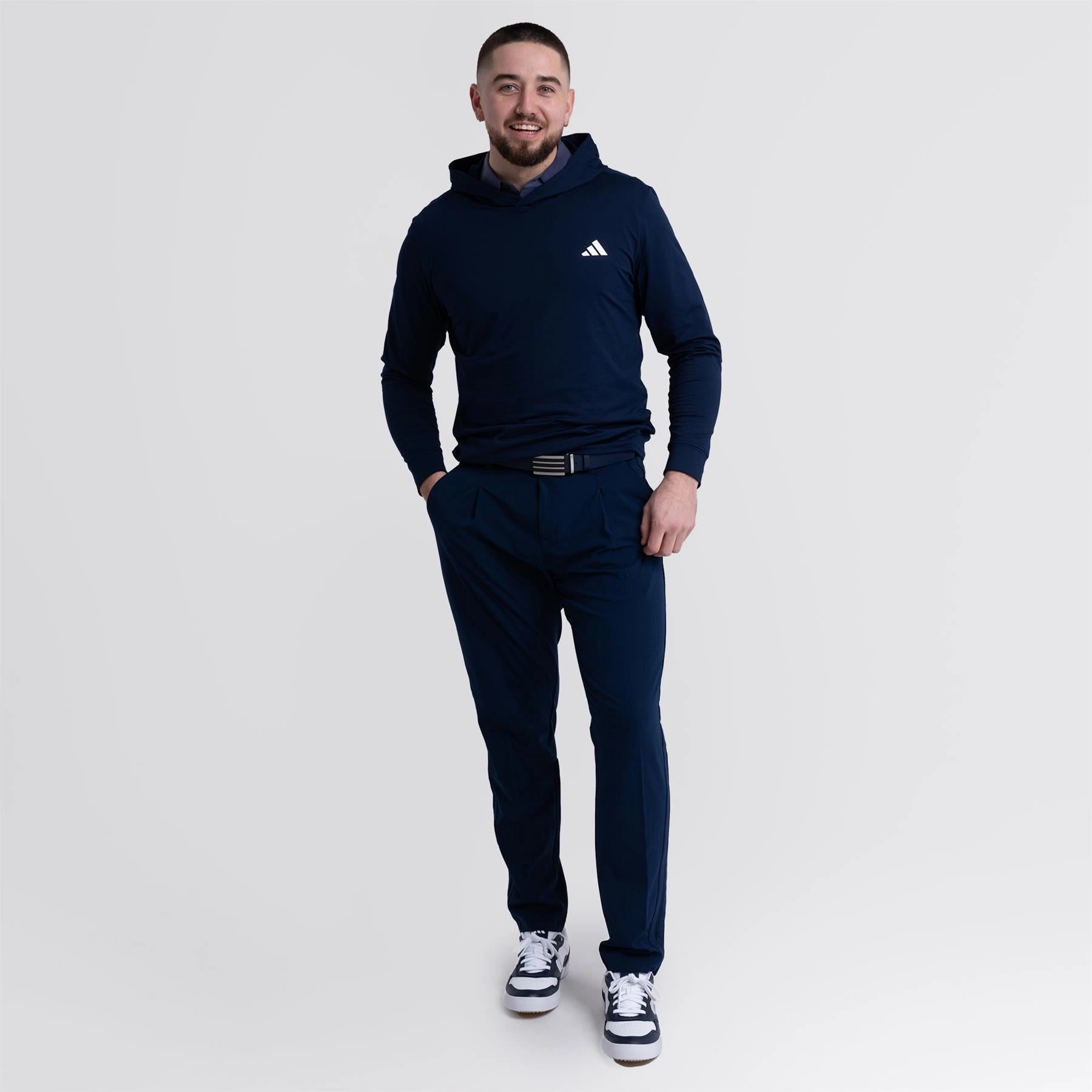 Ultimate365 Elevated Hoodie Navy Adidas Men's Sportswear