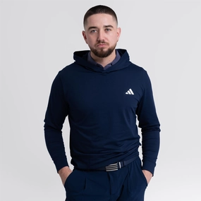 Ultimate365 Elevated Hoodie Navy Adidas men's athletic apparel