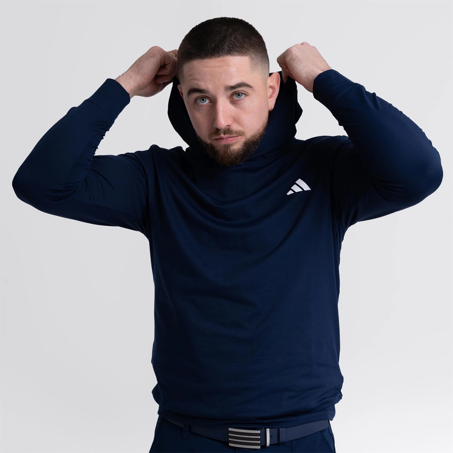 Ultimate365 Elevated Hoodie Navy Adidas Men's Sportswear