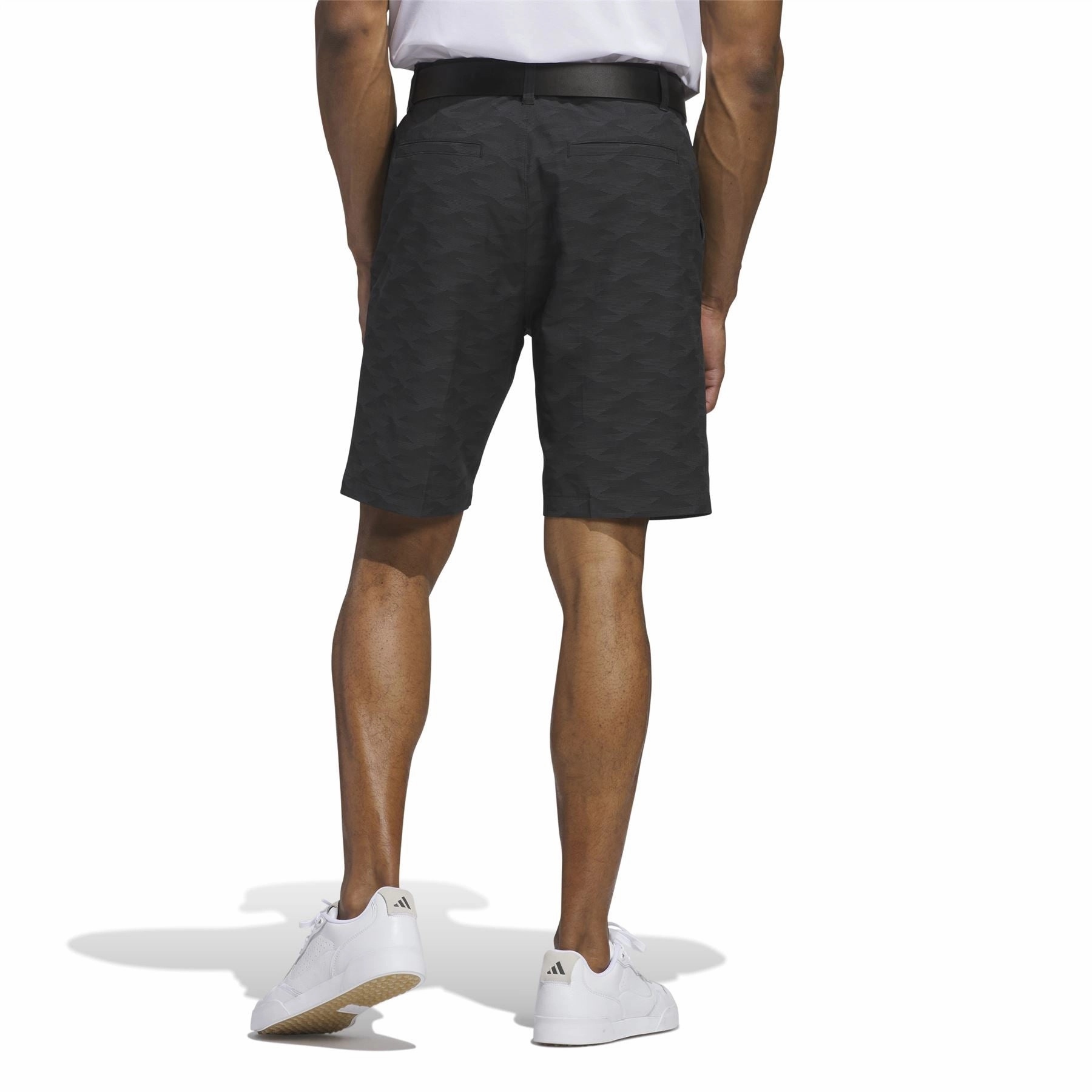 Ultimate365 Printed Golf Shorts Black Adidas Men's Sportswear