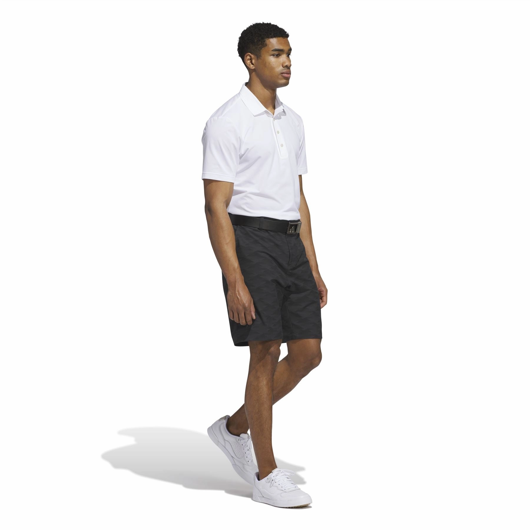 Ultimate365 Printed Golf Shorts Black Adidas Men's Sportswear