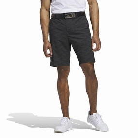 Ultimate365 Printed Golf Shorts Black Adidas men's athletic apparel