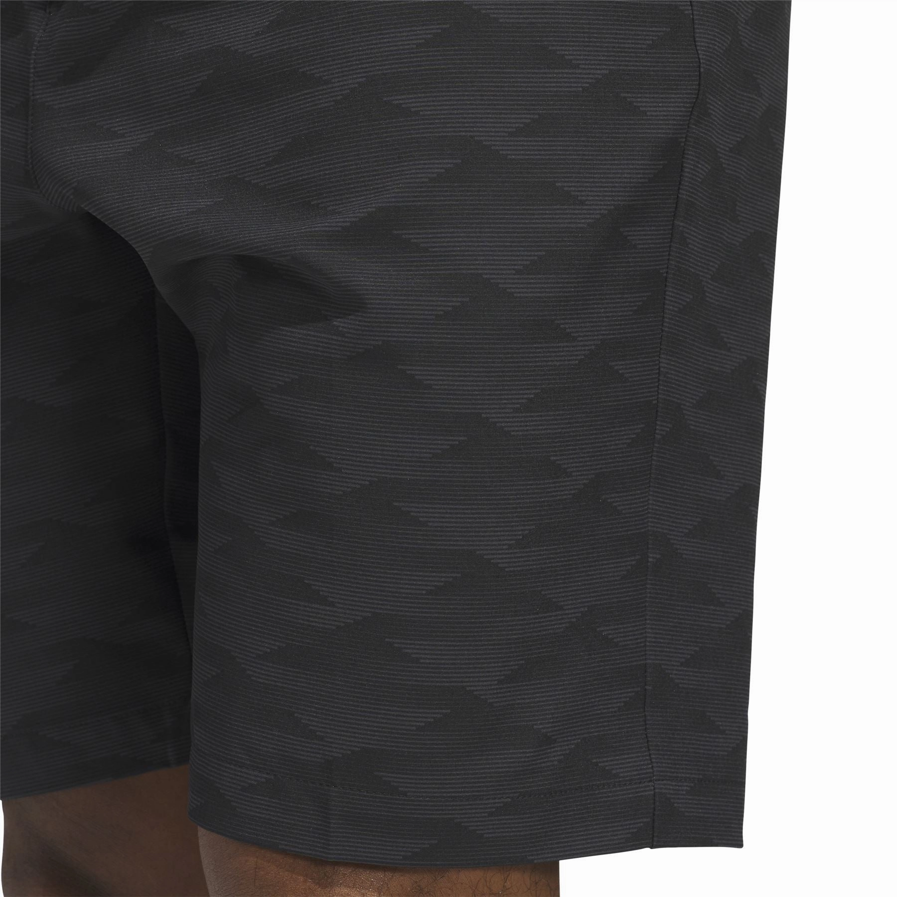 Ultimate365 Printed Golf Shorts Black Adidas Men's Sportswear