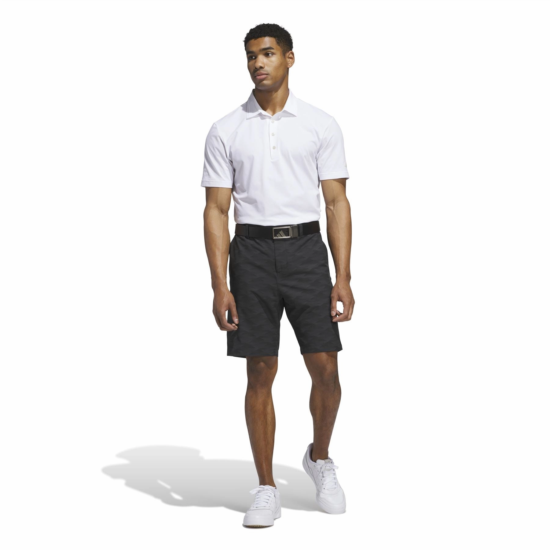 Ultimate365 Printed Golf Shorts Black Adidas Men's Sportswear