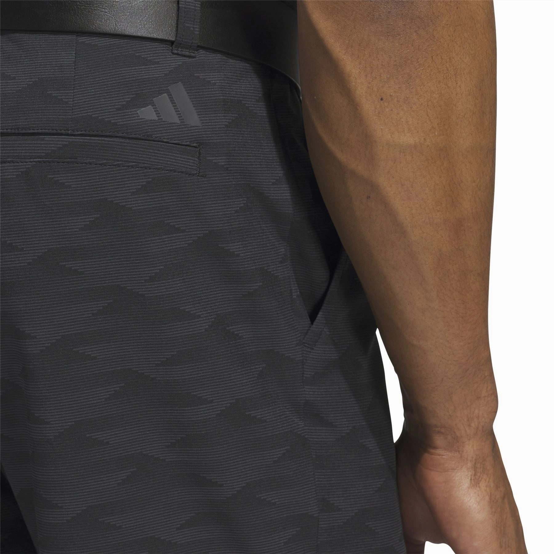 Ultimate365 Printed Golf Shorts Black Adidas Men's Sportswear