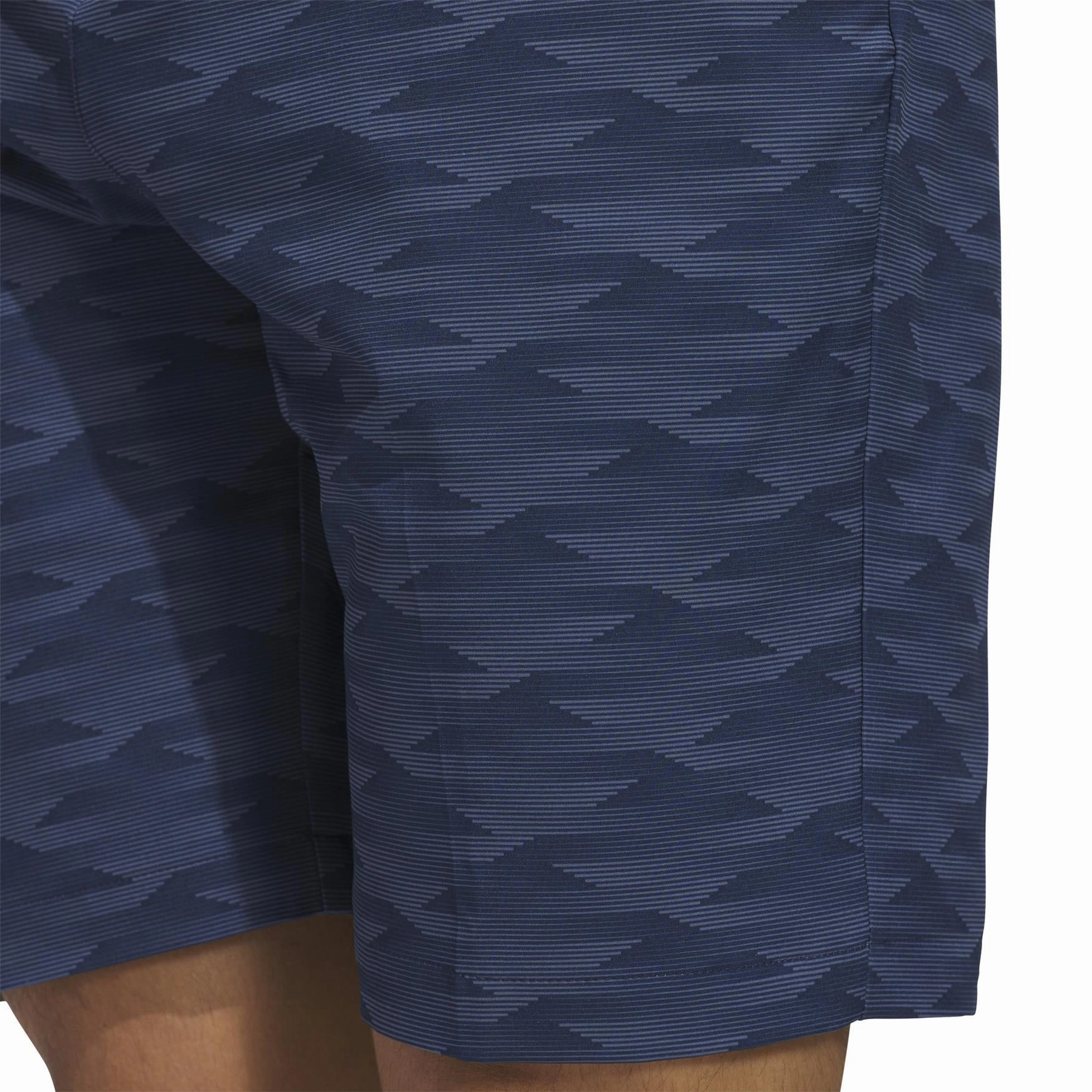Ultimate365 Printed Golf Shorts Navy Adidas Men's Sportswear