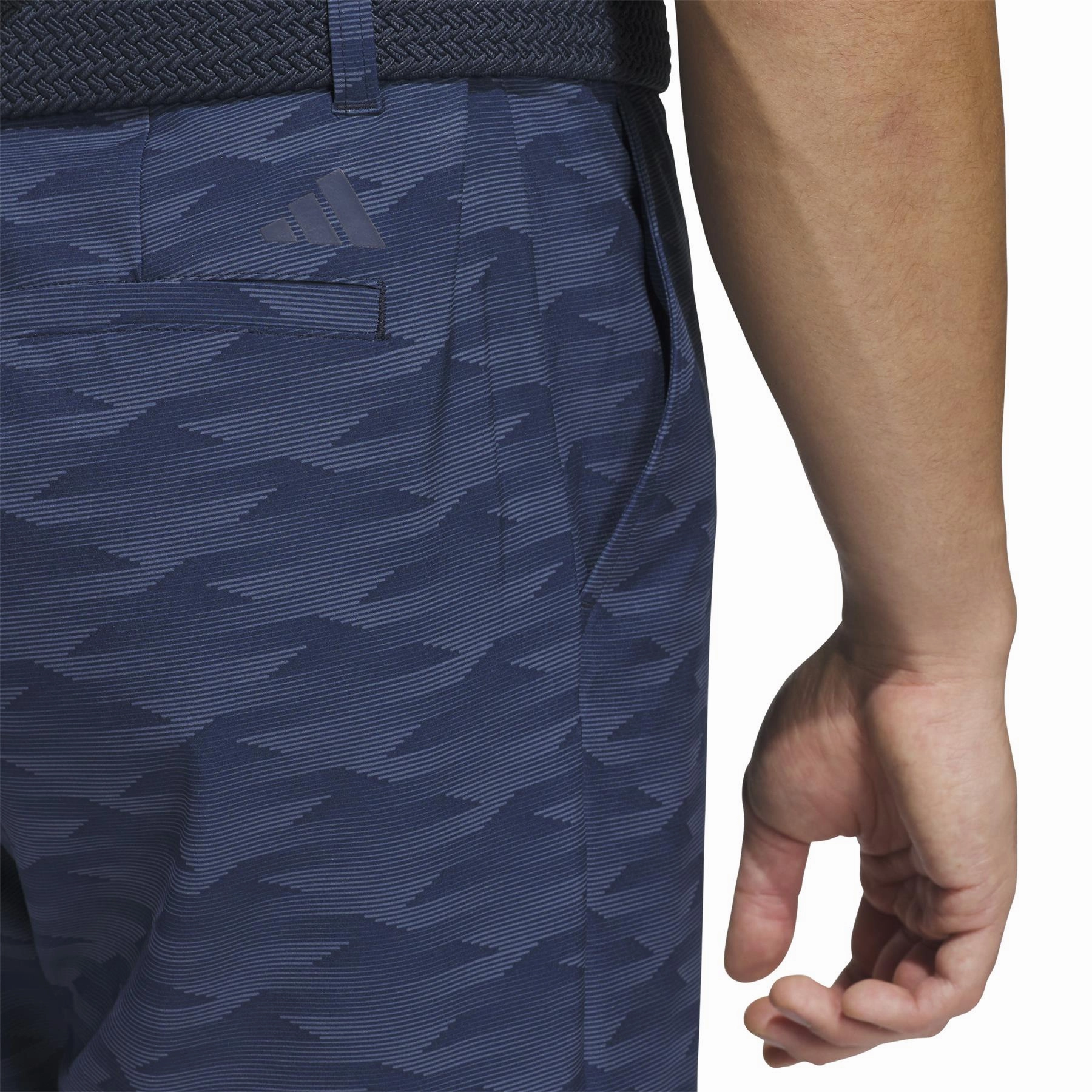 Ultimate365 Printed Golf Shorts Navy Adidas Men's Sportswear