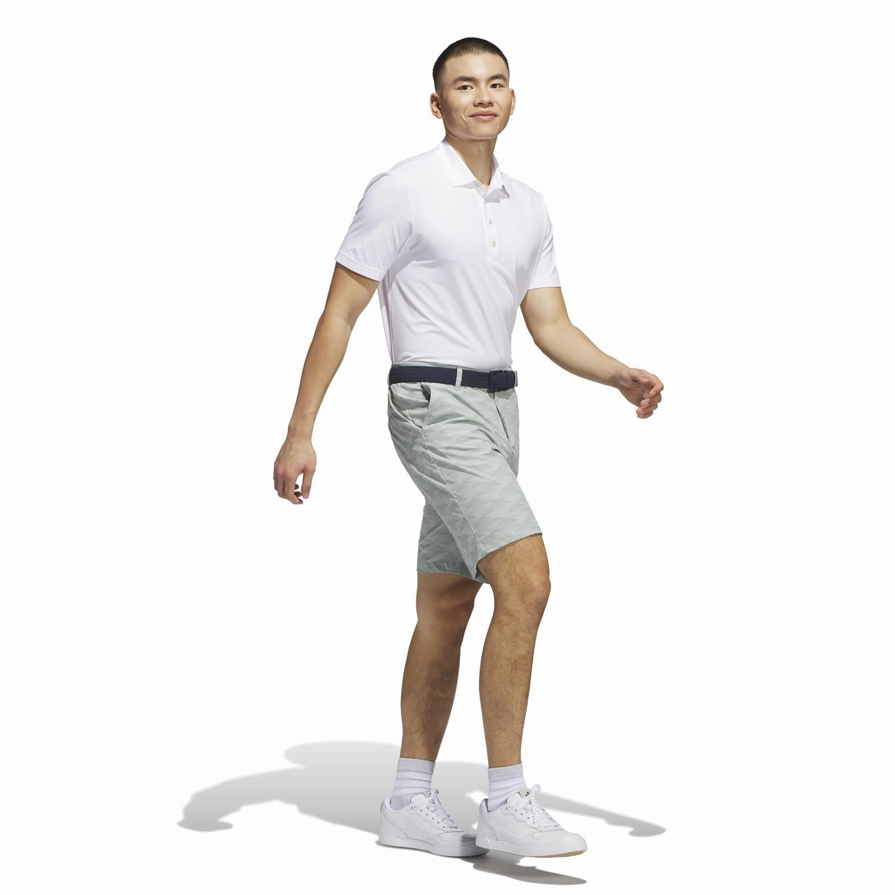 Ultimate365 Printed Golf Shorts Wonder Silver Adidas Men's Sportswear
