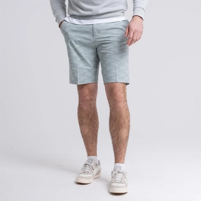 Ultimate365 Printed Golf Shorts Wonder Silver Adidas men's athletic apparel