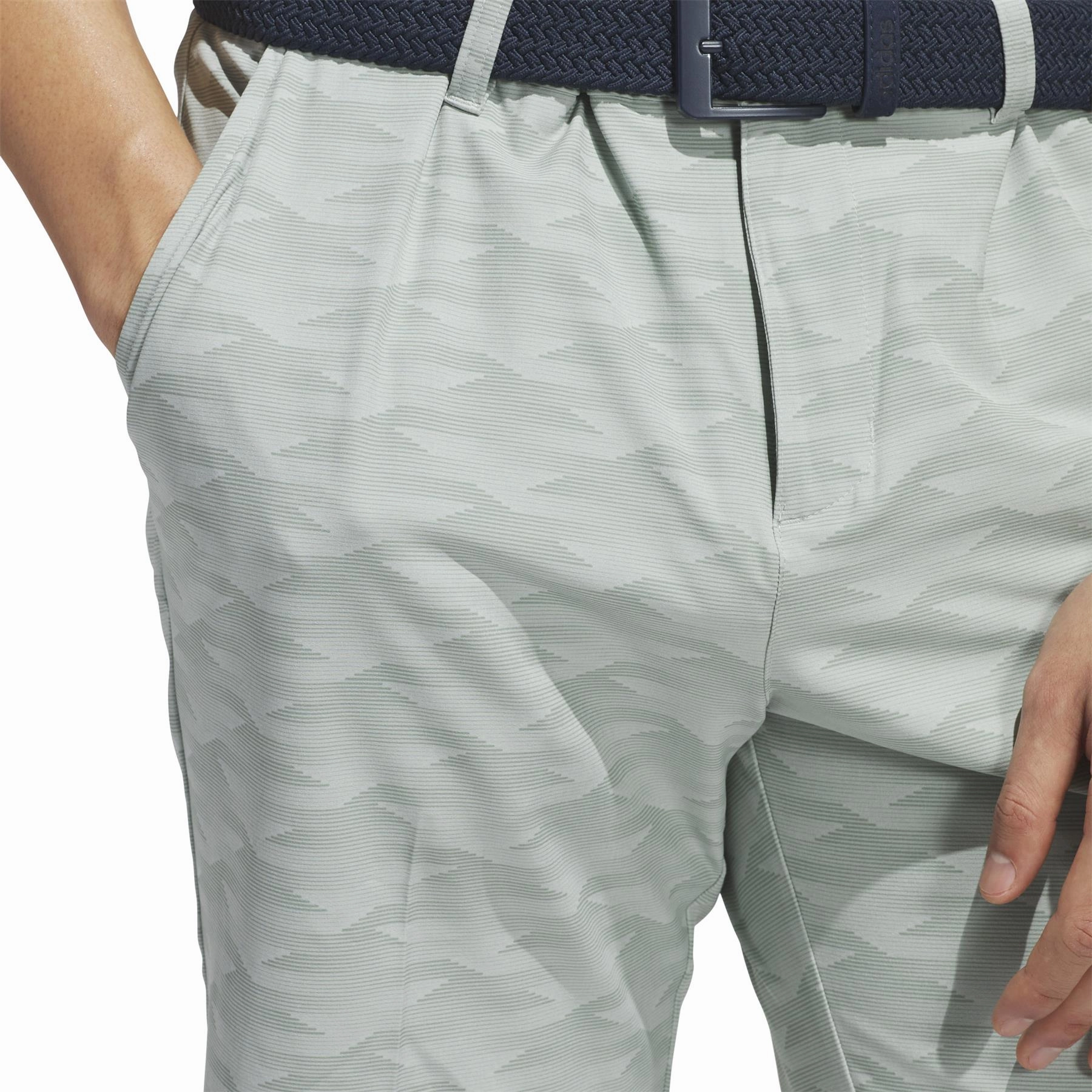 Ultimate365 Printed Golf Shorts Wonder Silver Adidas Men's Sportswear