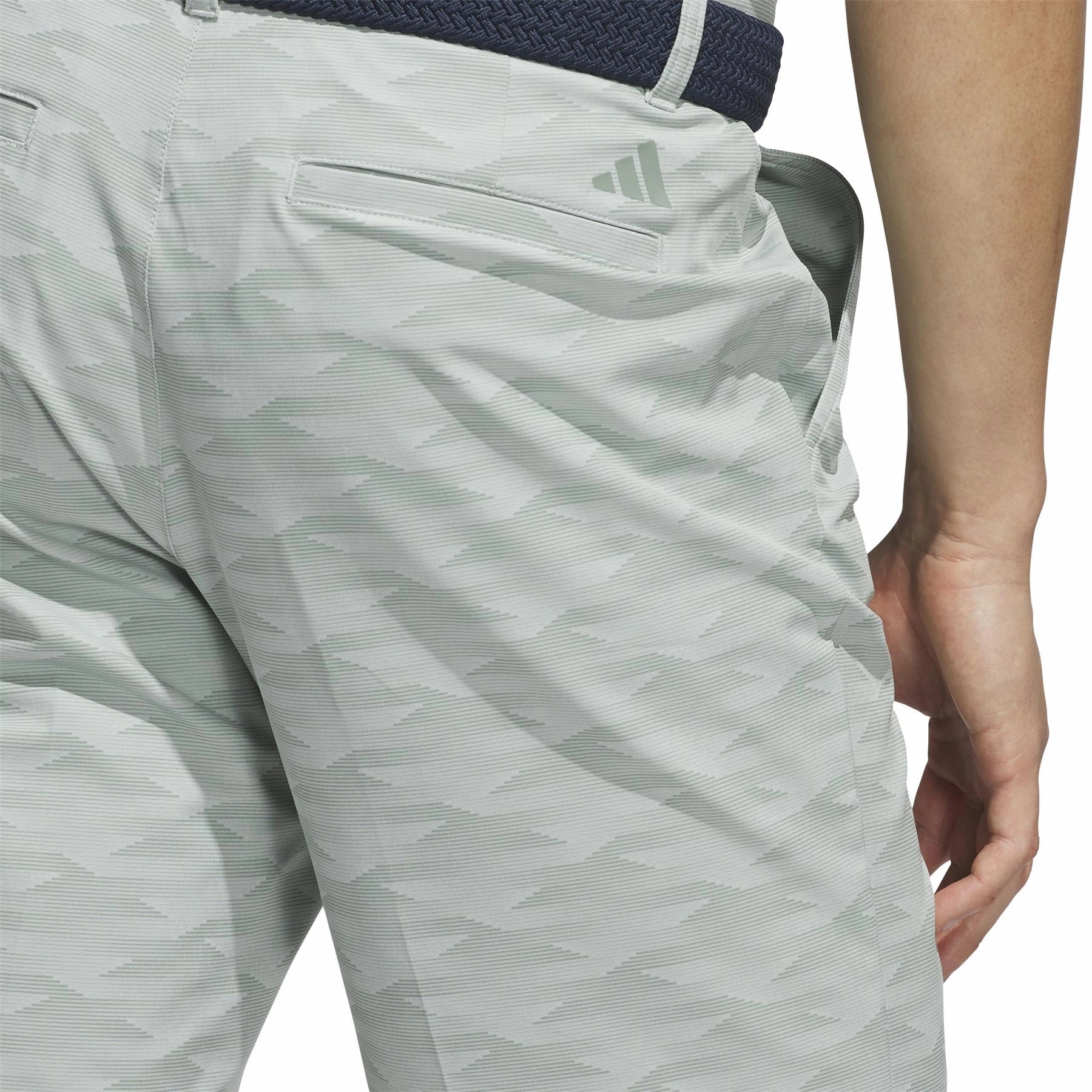 Ultimate365 Printed Golf Shorts Wonder Silver Adidas Men's Sportswear