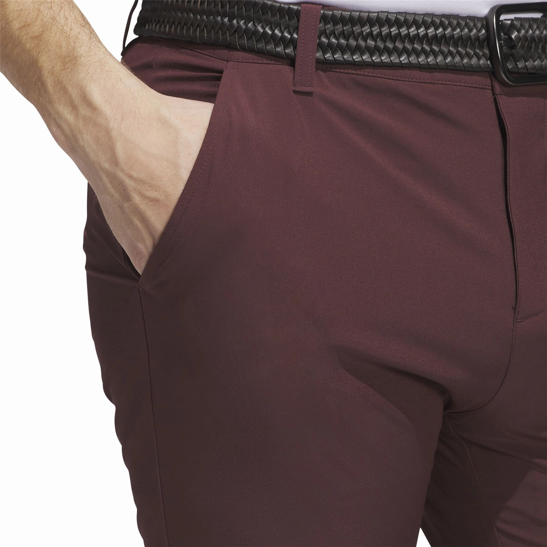 Ultimate365 Tapered Golf Trousers Aurora Ruby Adidas Men's Sportswear