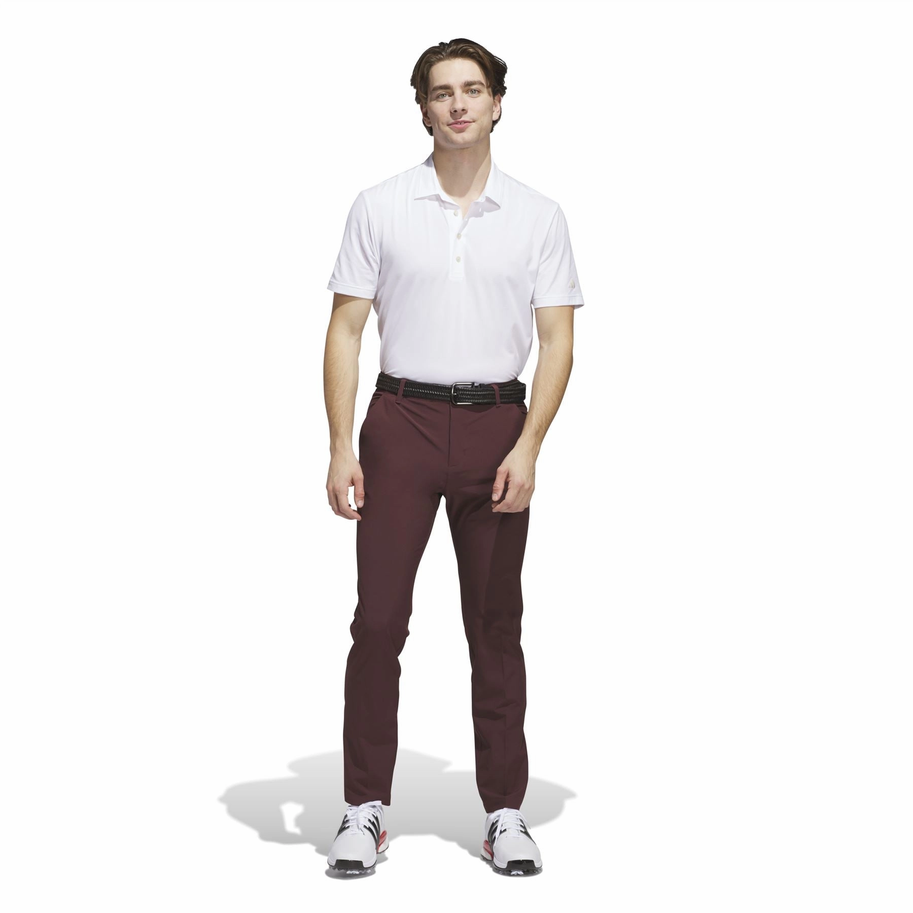 Ultimate365 Tapered Golf Trousers Aurora Ruby Adidas Men's Sportswear