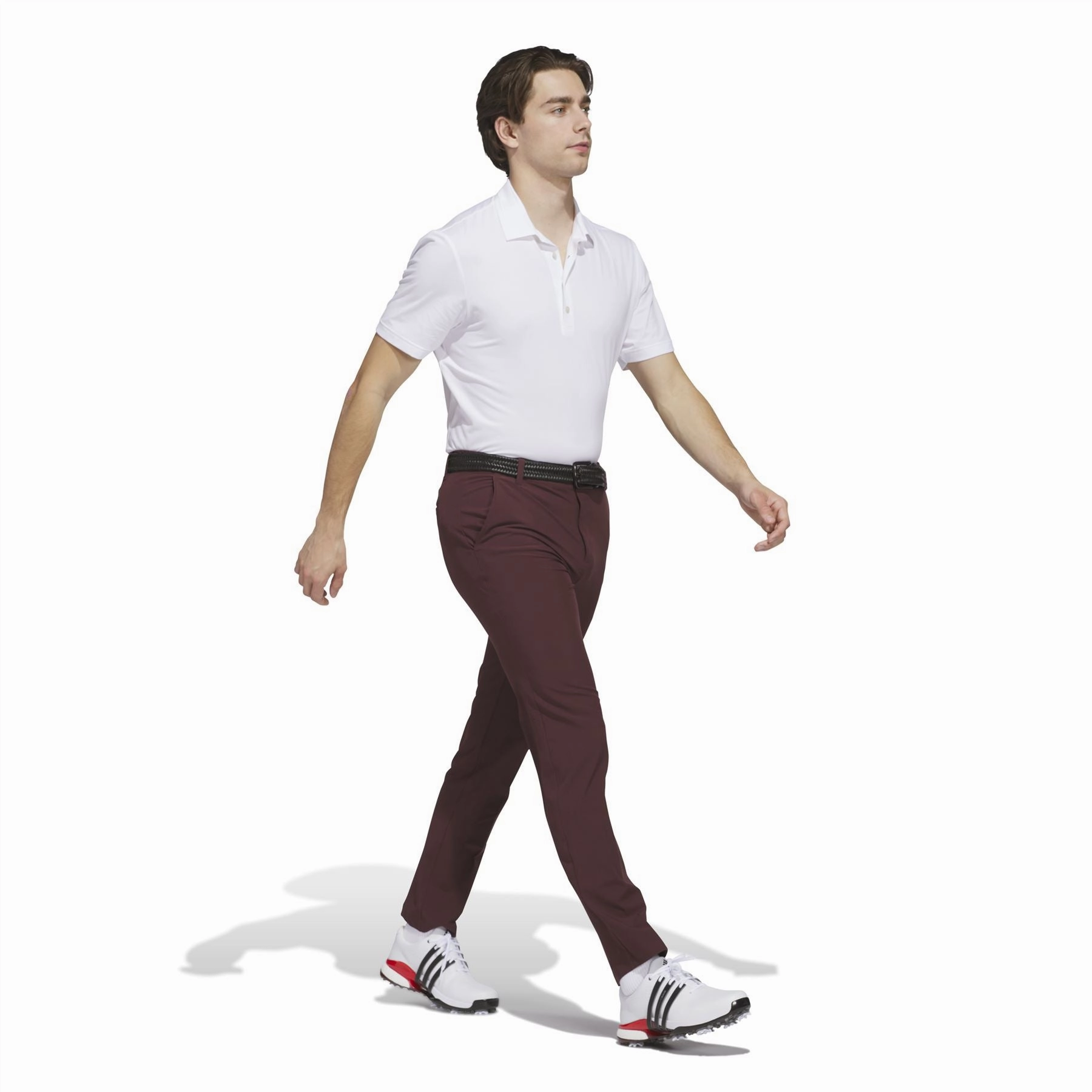 Ultimate365 Tapered Golf Trousers Aurora Ruby Adidas Men's Sportswear