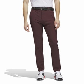 Ultimate365 Tapered Golf Trousers Aurora Ruby Adidas men's athletic apparel