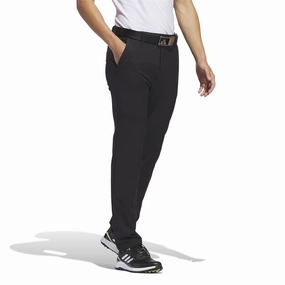 Ultimate365 Tapered Golf Trousers Black Adidas men's athletic apparel