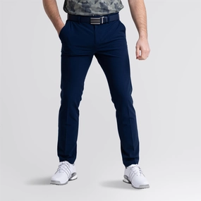 Ultimate365 Tapered Golf Trousers Navy Adidas men's athletic apparel