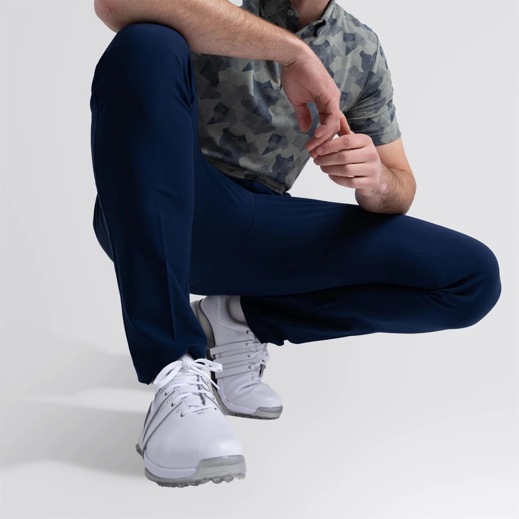 Ultimate365 Tapered Golf Trousers Navy Adidas Men's Sportswear