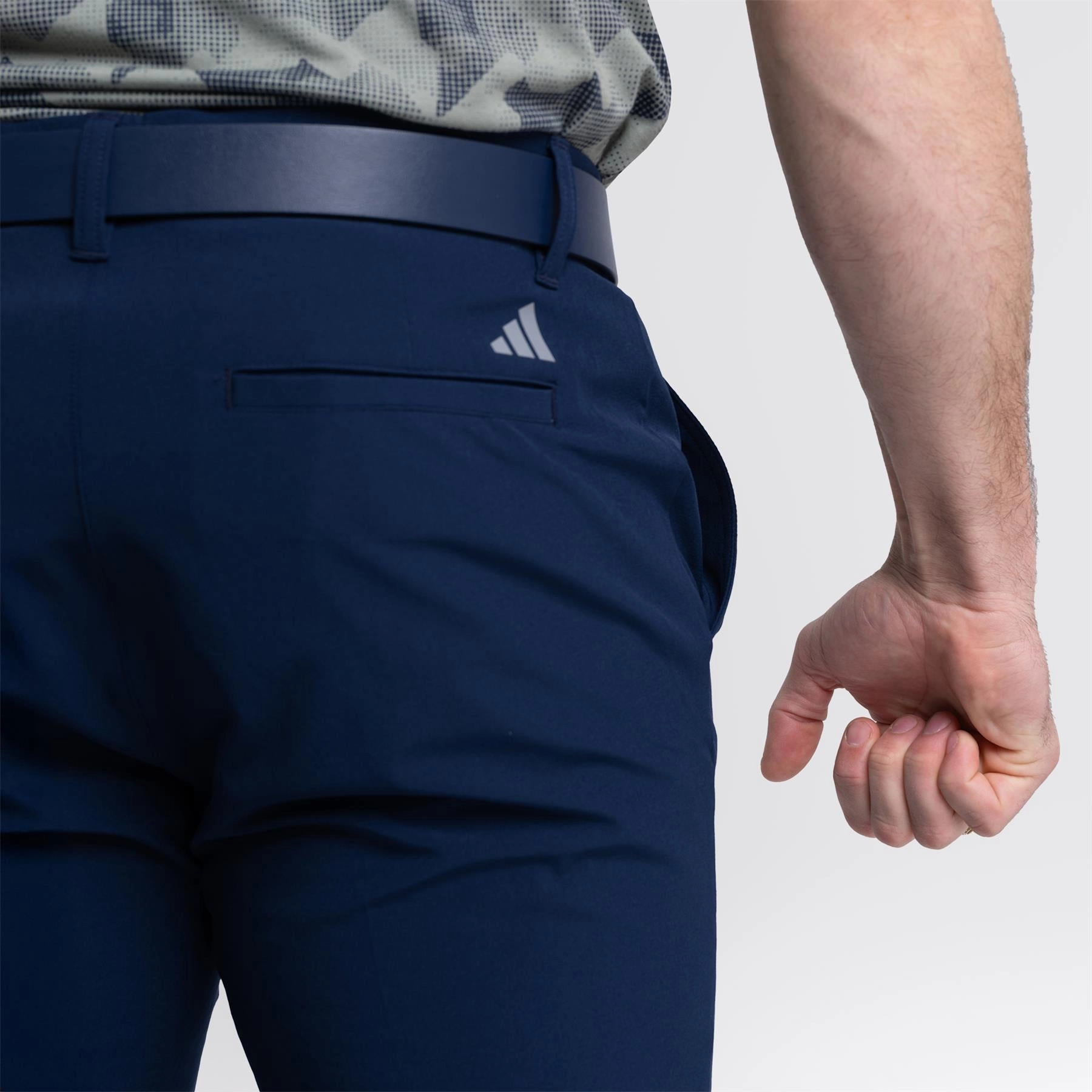 Ultimate365 Tapered Golf Trousers Navy Adidas Men's Sportswear