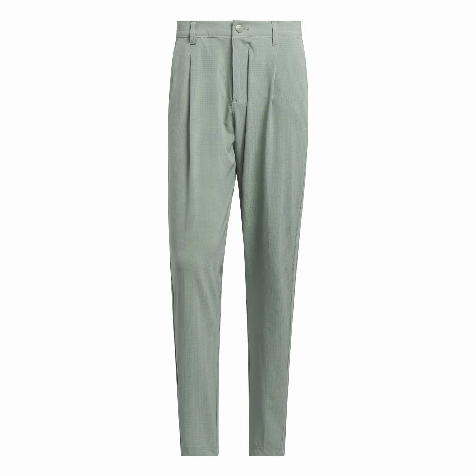 Ultimate365 Tour Golf Tracksuit Bottoms Silver Green Adidas Men's Sportswear