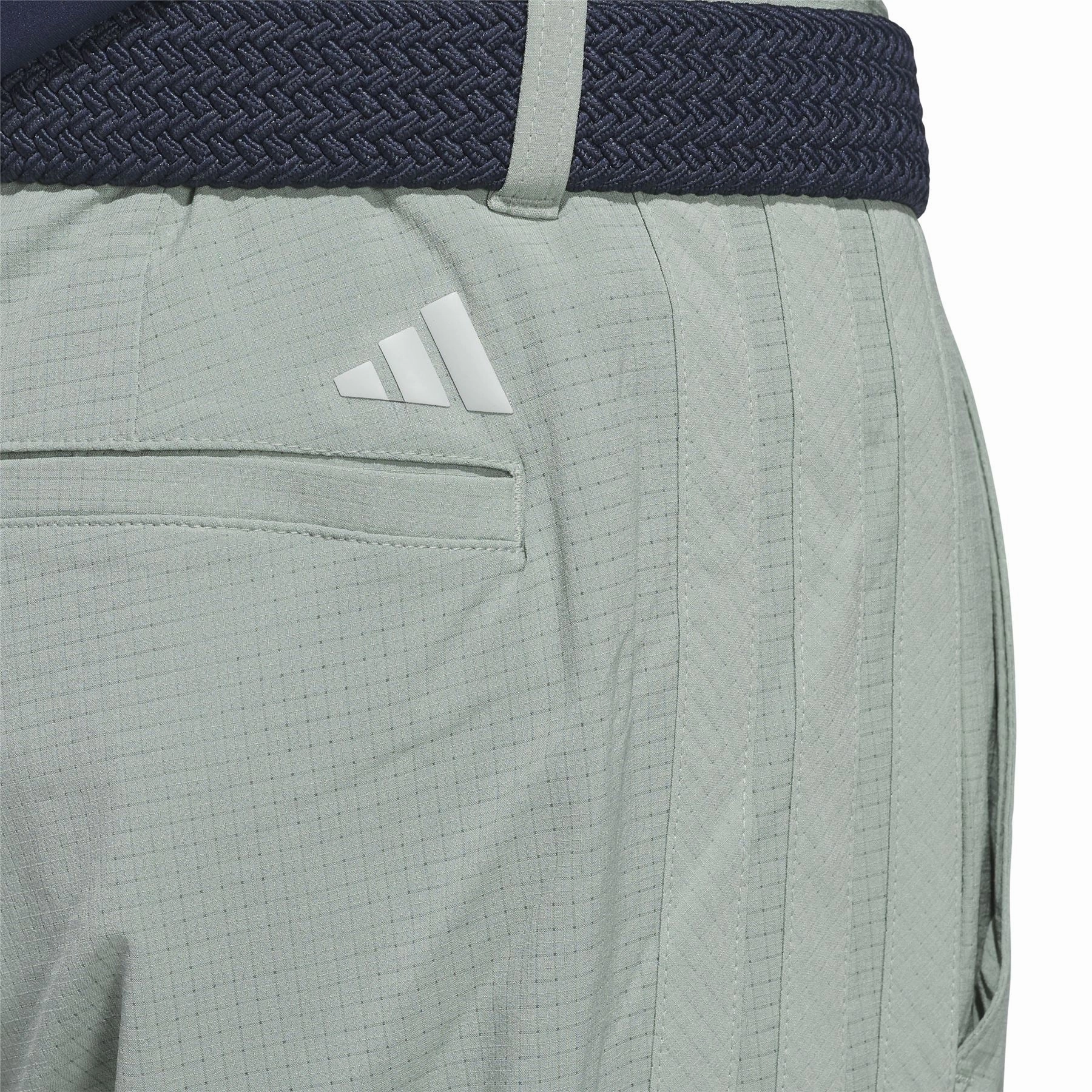 Ultimate365 Tour Golf Tracksuit Bottoms Silver Green Adidas Men's Sportswear