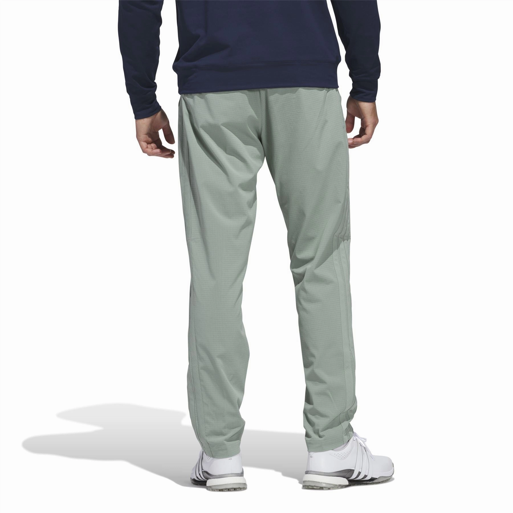 Ultimate365 Tour Golf Tracksuit Bottoms Silver Green Adidas Men's Sportswear