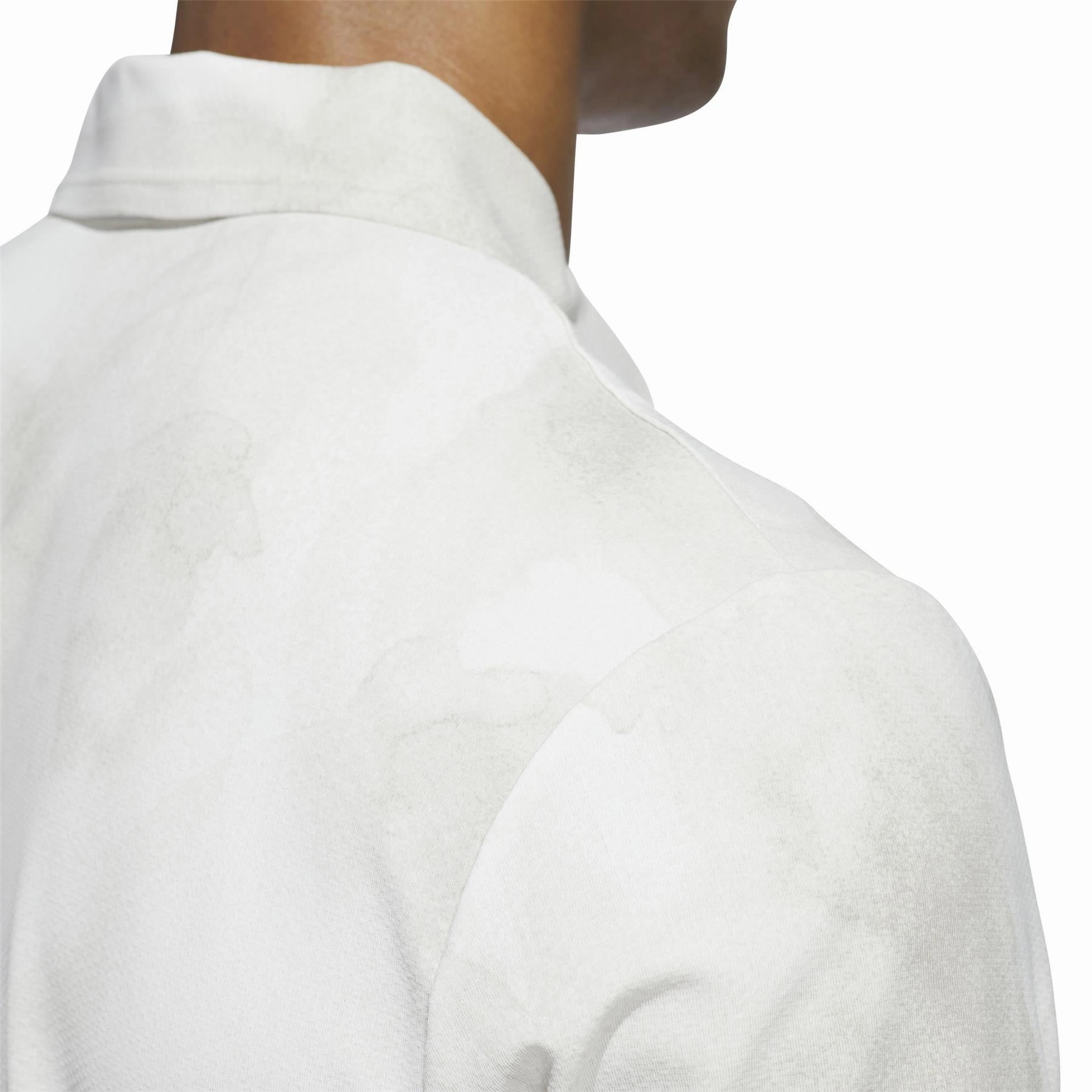 Ultimate365 Tour Printed Polo Beige/White Adidas Men's Sportswear