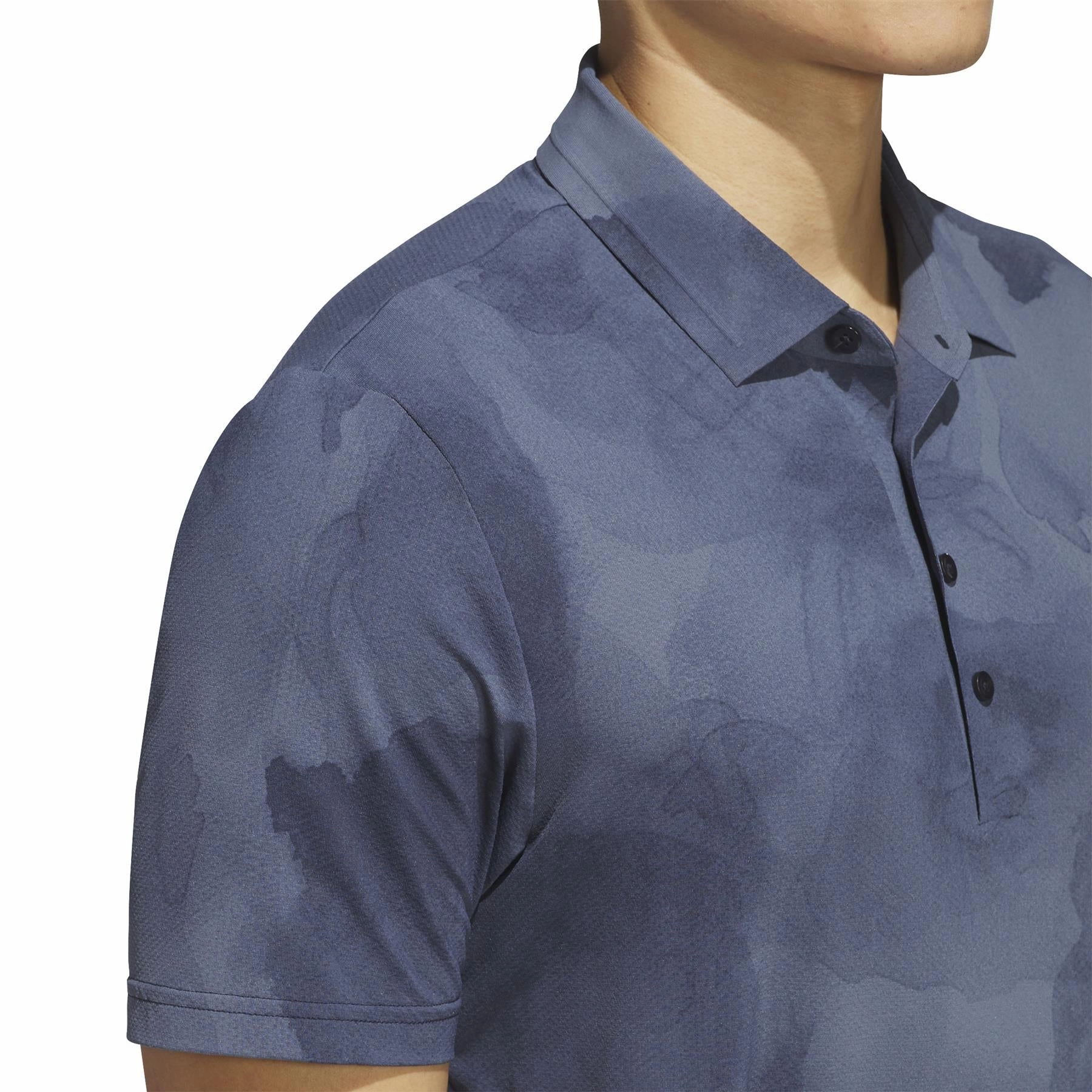Ultimate365 Tour Printed Polo Navy/Ink Adidas Men's Sportswear