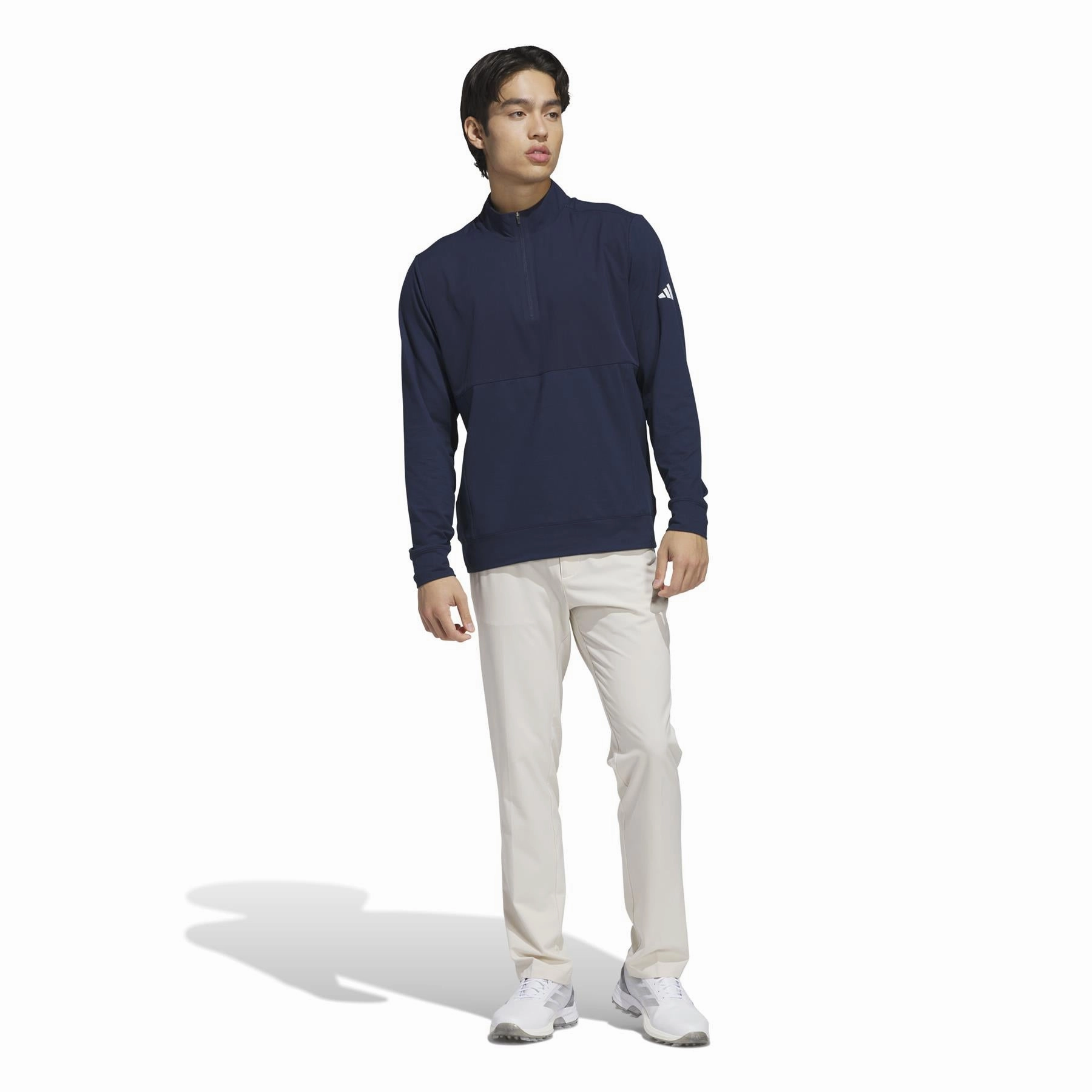 Ultimate365 Tour Quarter Zip Layer Collegiate Navy Adidas Men's Sportswear