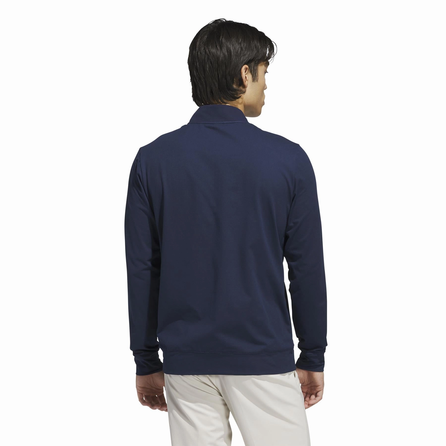 Ultimate365 Tour Quarter Zip Layer Collegiate Navy Adidas Men's Sportswear
