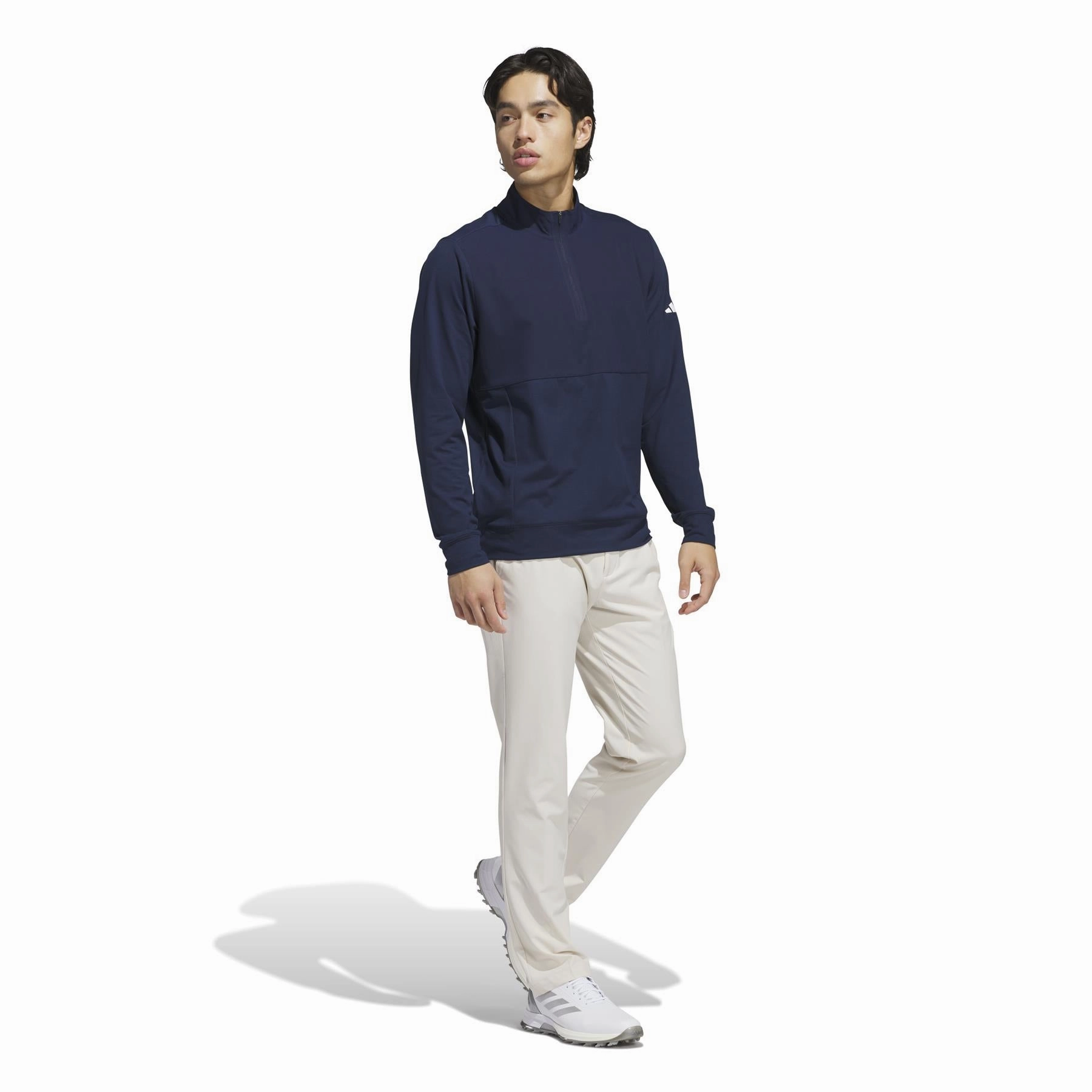 Ultimate365 Tour Quarter Zip Layer Collegiate Navy Adidas Men's Sportswear