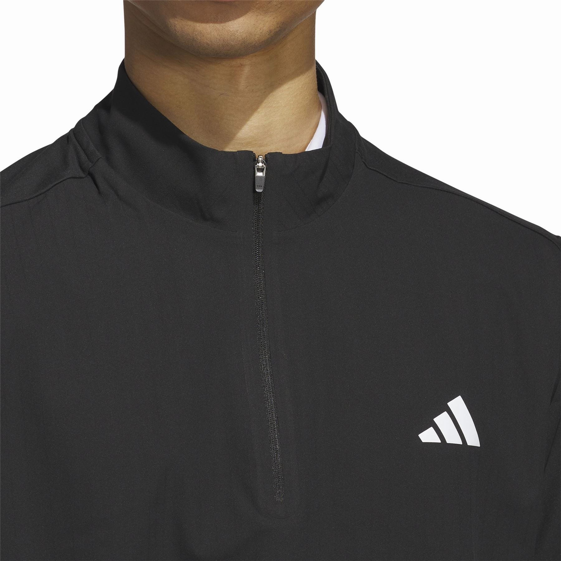 Ultimate365 Tour Quarter Zip Mid Layer Black Adidas Men's Sportswear