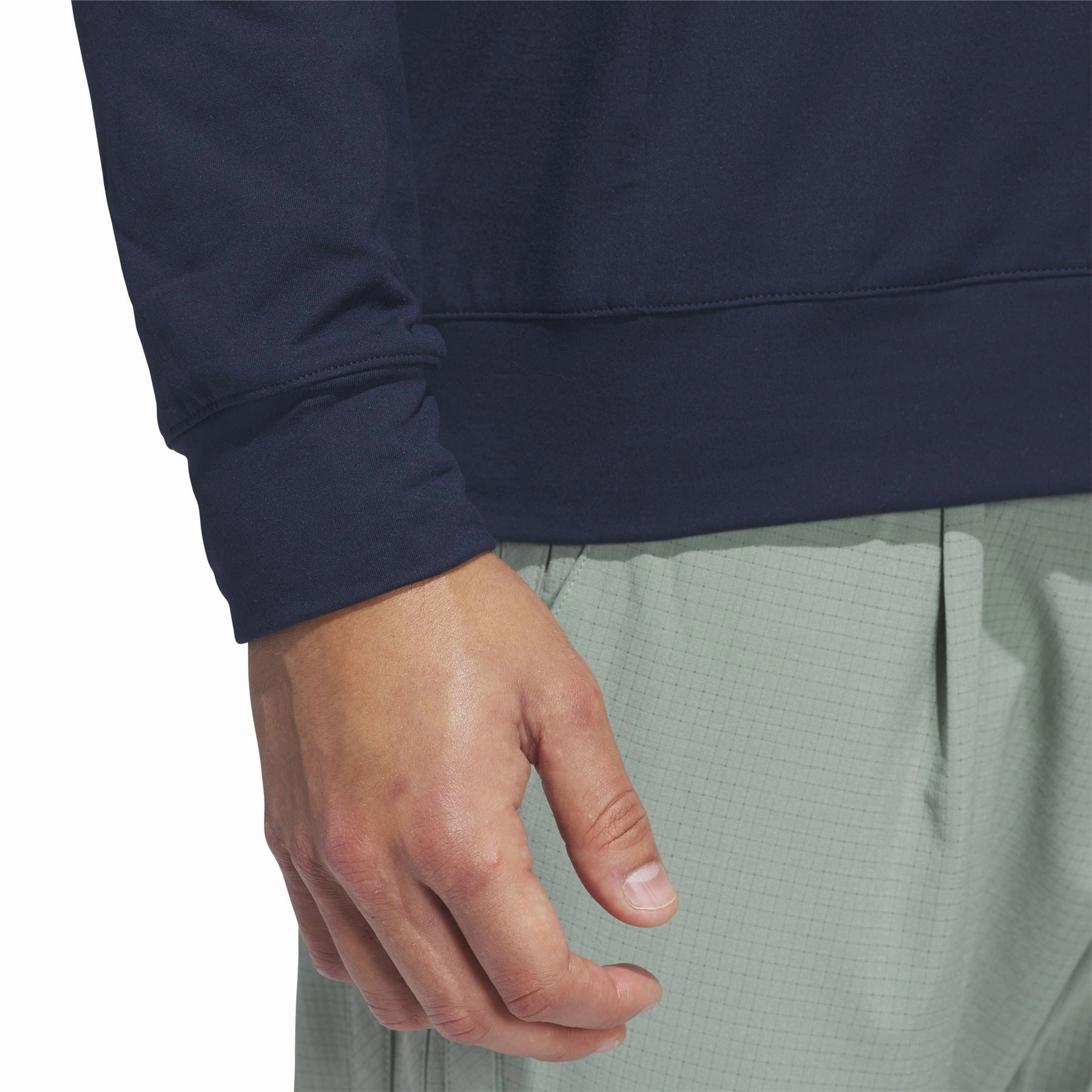 Ultimate365 Tour Quarter Zip Mid Layer Navy Adidas Men's Sportswear