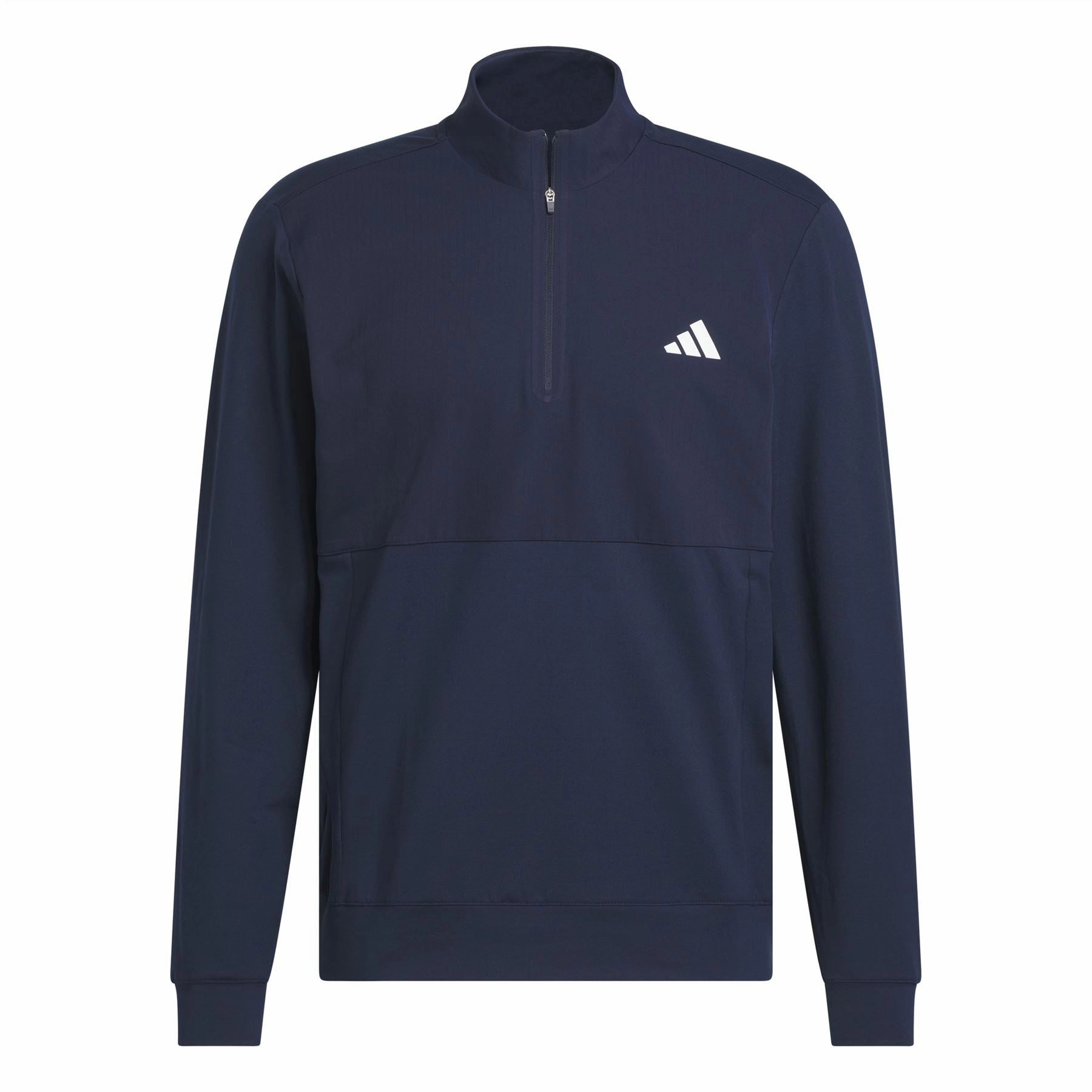 Ultimate365 Tour Quarter Zip Mid Layer Navy Adidas Men's Sportswear
