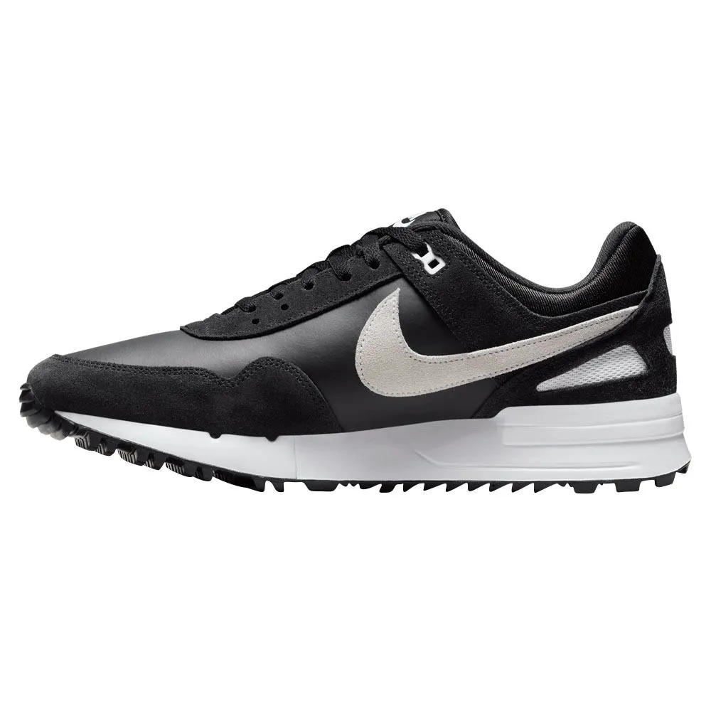 Nike Air Pegasus '89 Spikeless Golf Shoes Black/White/Black - FW24 Unisex Retro-Inspired Sneakers
