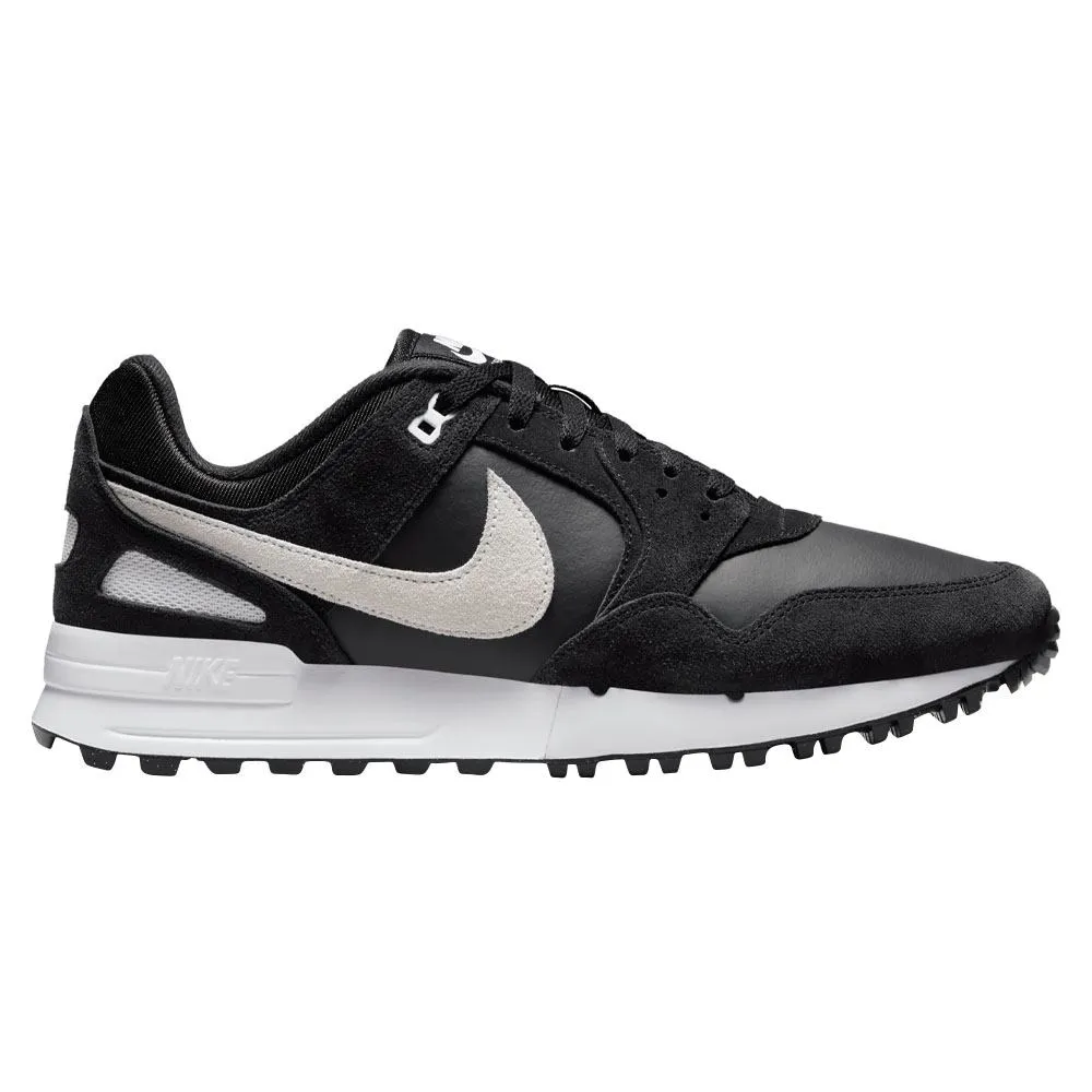 Walking Shoes Ultra Soft Slippers Nike Air Pegasus '89 Spikeless Golf Shoes Black/White/Black - FW24 Unisex Comfort Arch Sneakers