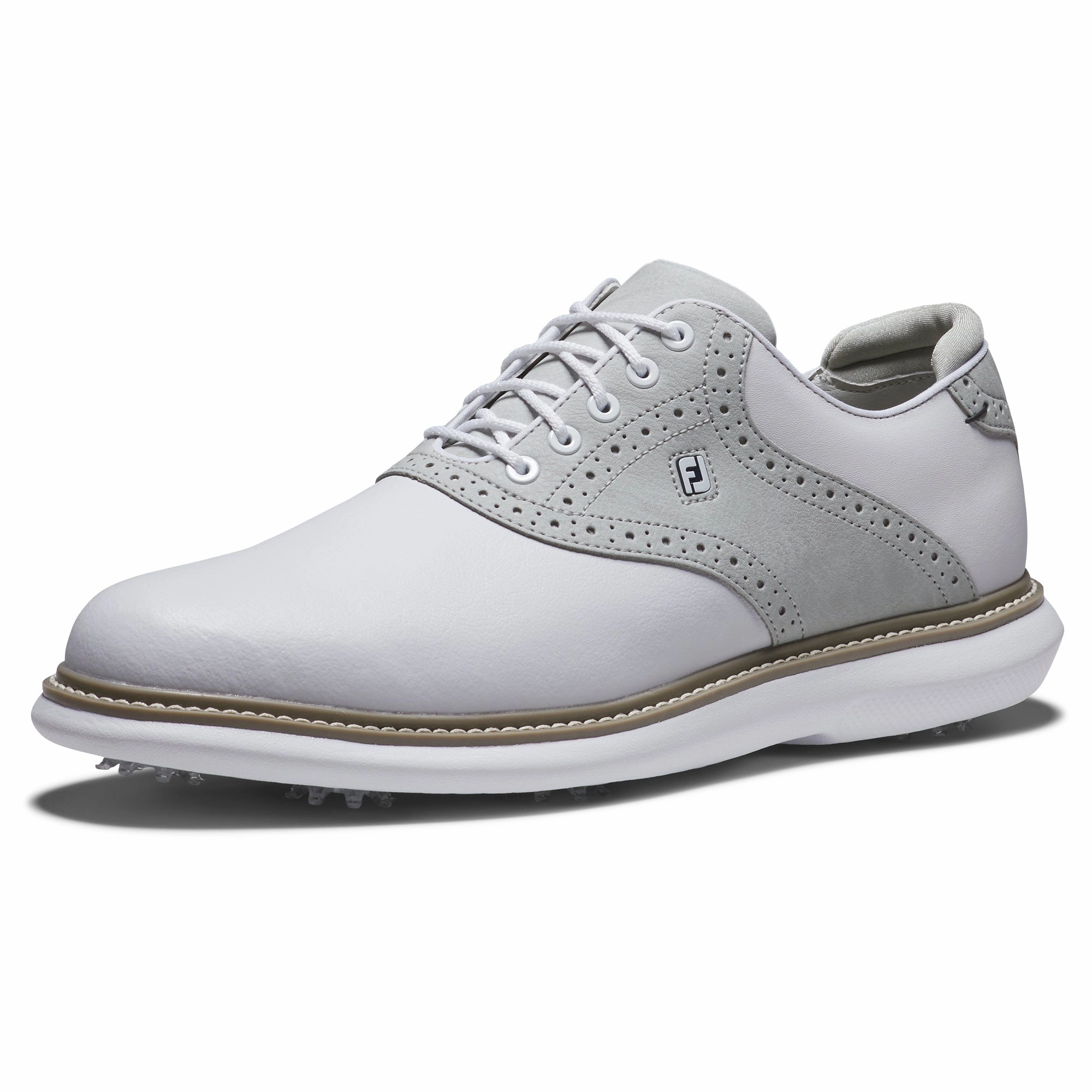 FootJoy Traditions Golf Shoes 57957 Motion Control Shoes, High-Top Shoes, Streetwear Sneakers
