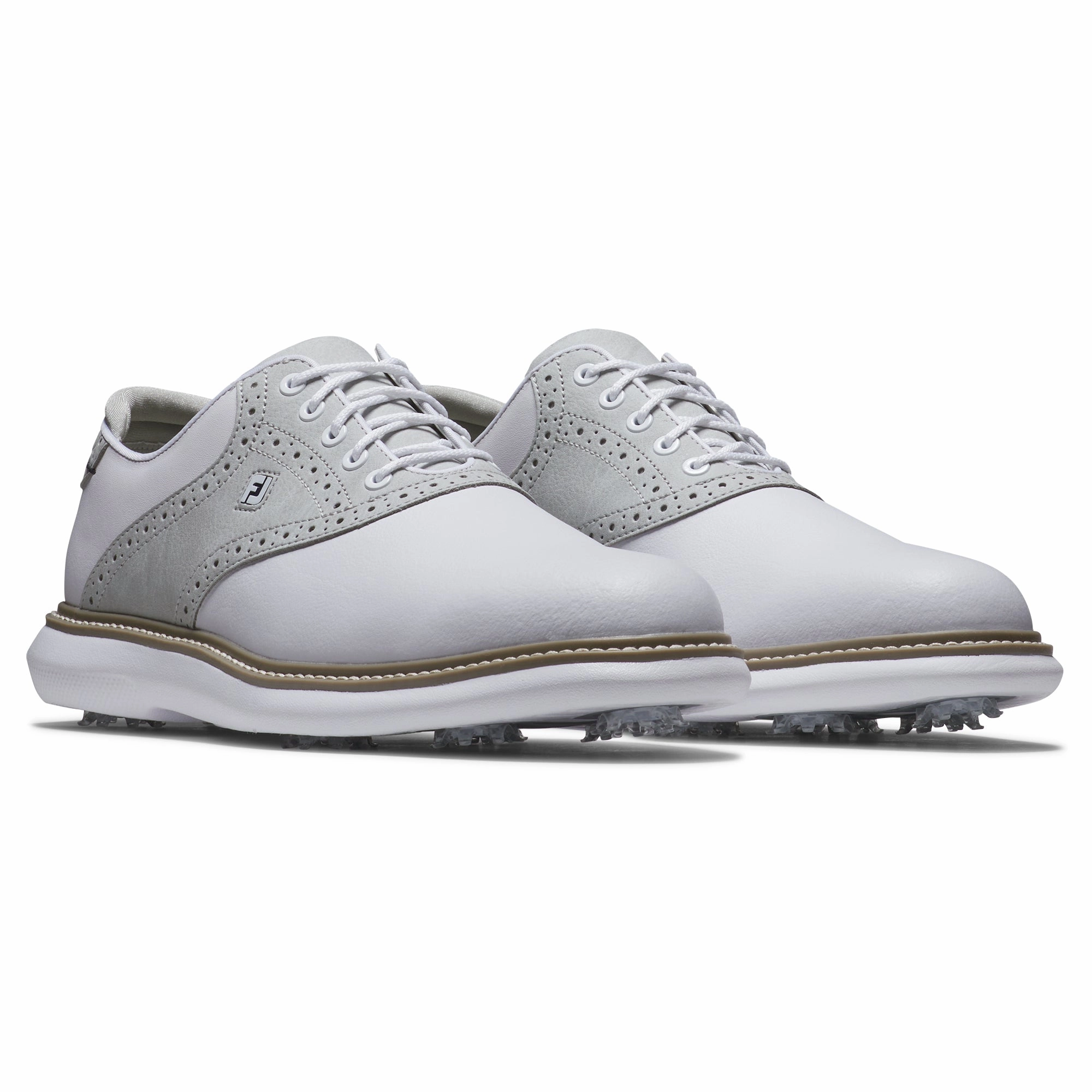 FootJoy Traditions Golf Shoes 57957 On-The-Go Shoes, Textured Outsole Shoes