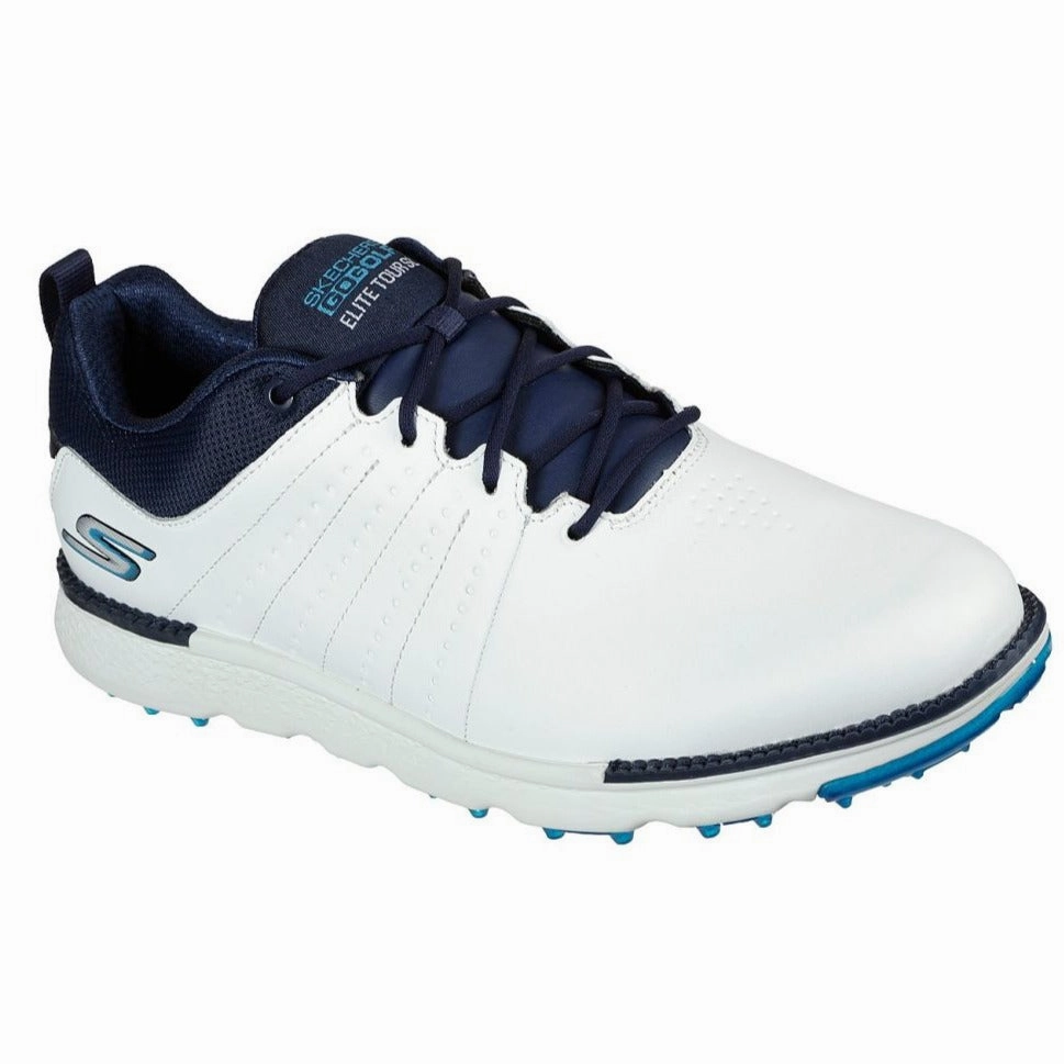 Skechers Go Golf Elite Tour SL Golf Shoes 214004 Comfy Slip-Ons, Traction Sole Shoes, Flexible Trainers