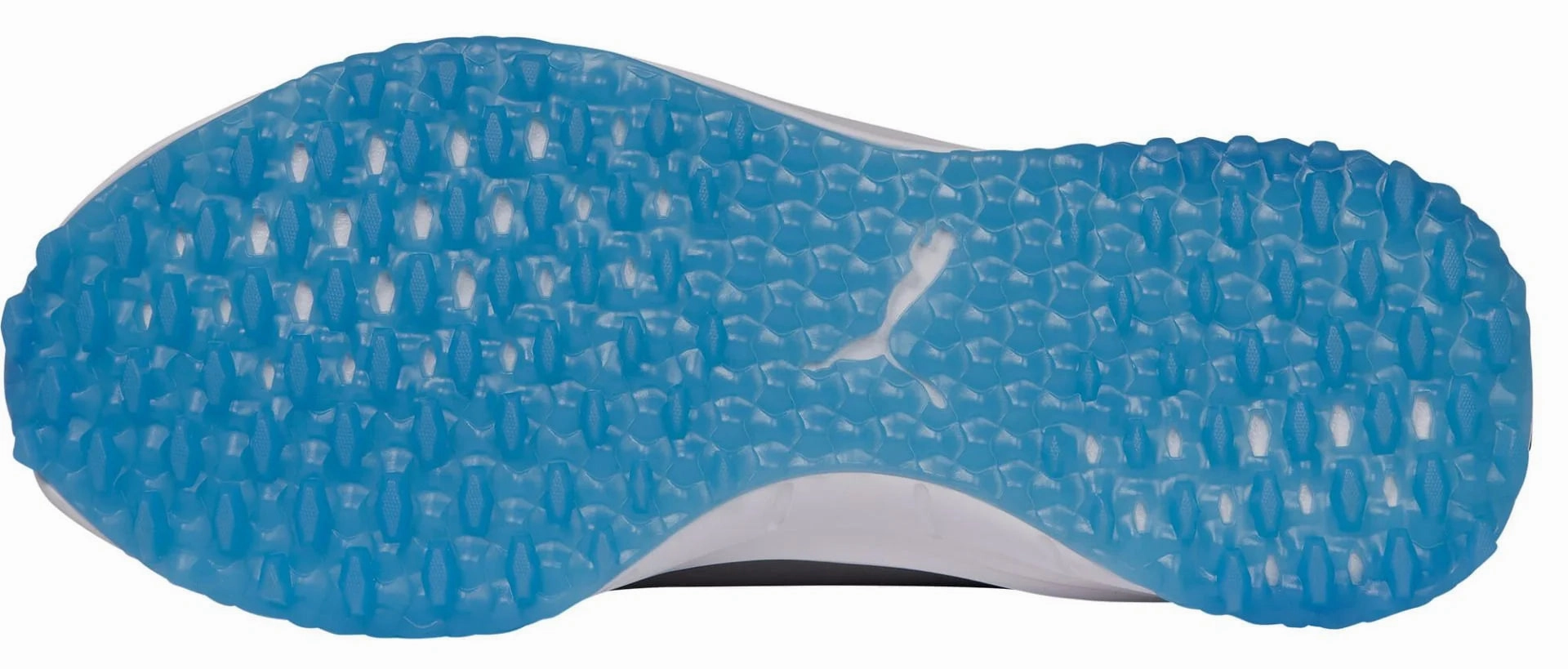 UNBOXED Puma Men's GRIP FUSION PRO 3.0 Golf Shoes - Quiet Shade/Silver/Ibiza Blue Puma LTD Tour Edition Golf Shoes