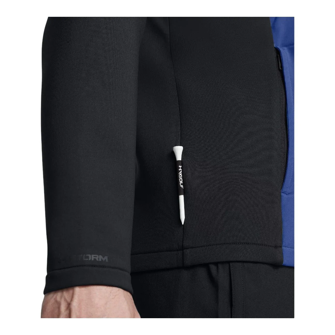 Under Armour Drive Pro Storm Hybrid 1/2 Zip Golf Mid Layer 1387118