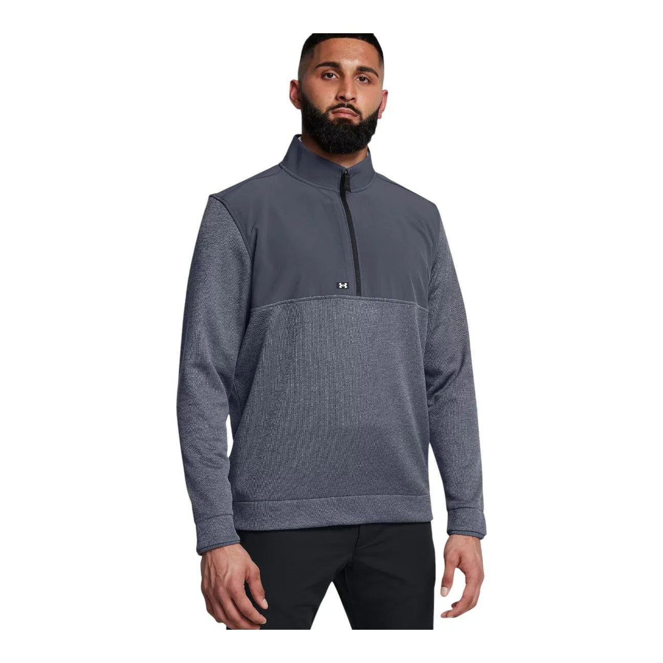 Under Armour Drive Storm SweaterFleece 1/2 Zip Golf Mid Layer 1387121