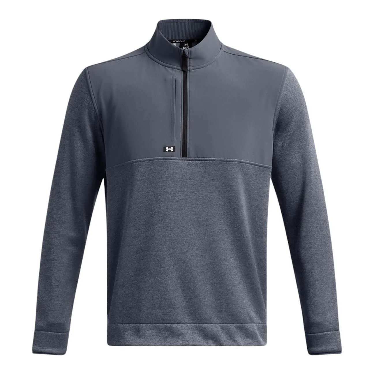 Under Armour Drive Storm SweaterFleece 1/2 Zip Golf Mid Layer 1387121